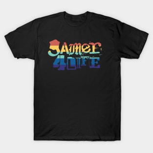 Gamer 4 Life text 14.0 T-Shirt